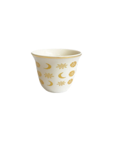 ASTRES Gold Shaffeh Cup Set of 4